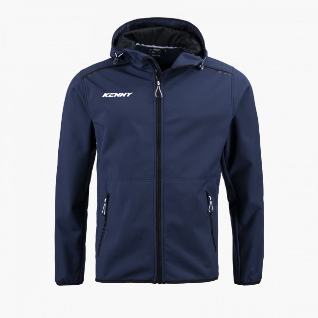 VESTE SOFTSHELL CORE NAVY