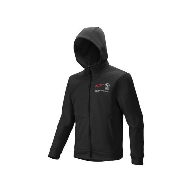 Veste Alpinestars RACER MX FLEECE - Noir