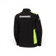 Sweat-shirt de sport zippé Kawasaki