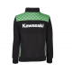 Sweat-shirt de sport zippé Kawasaki 2022