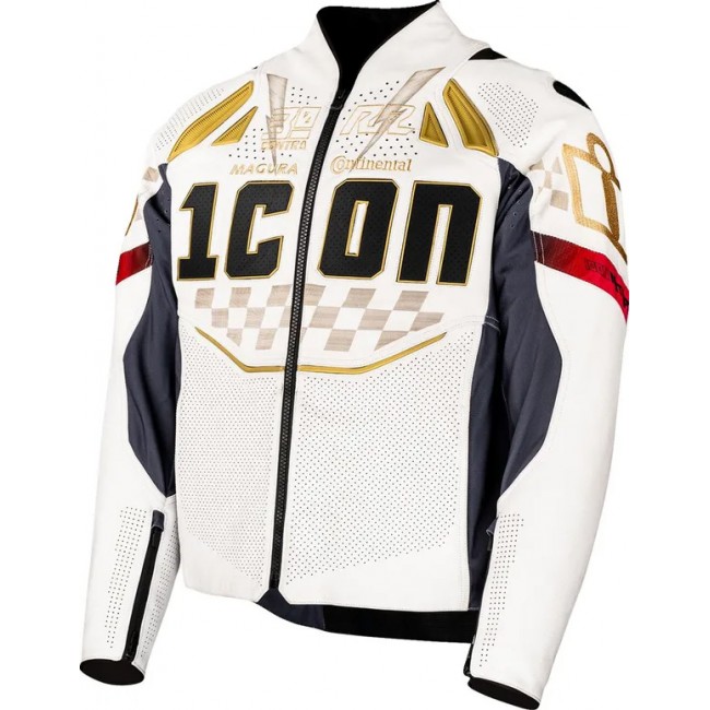 Veste Contra3™ Rizz Rizz BLANC ICON - L