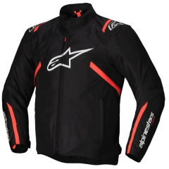 Veste imperméable T-SPS v2 Alpinestars NOIR/ROUGE