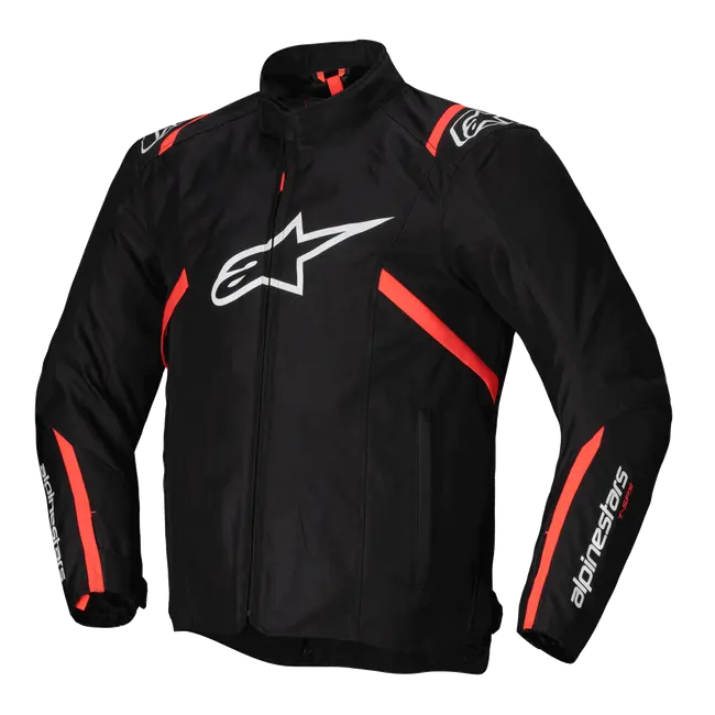 Veste imperméable T-SPS v2 Alpinestars NOIR/ROUGE