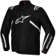 Veste imperméable T-SPS v2 Alpinestars NOIR/BLANC - M
