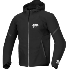 Veste imperméable Aeroshell Alpinestars NOIR
