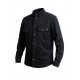 Veste Noir Motoshirt John Doe