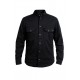 Veste Noir Motoshirt John Doe
