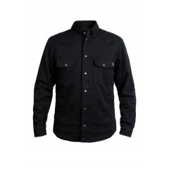 Veste Noir Motoshirt John Doe
