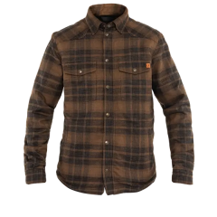Veste MARRON Motoshirt John Doe