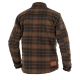 Veste MARRON Motoshirt John Doe