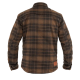 Veste MARRON Motoshirt John Doe