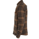 Veste MARRON Motoshirt John Doe