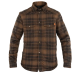 Veste MARRON Motoshirt John Doe - M