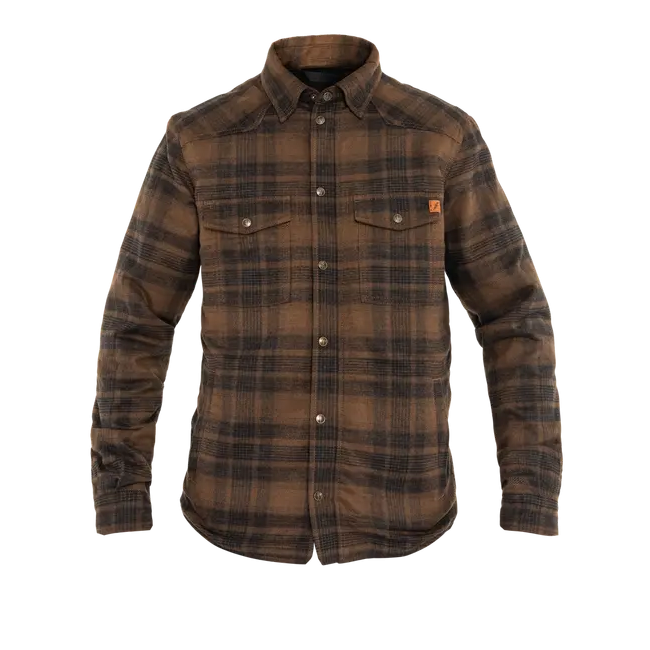 Veste MARRON Motoshirt John Doe - L