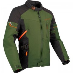 BERING Veste COBALT KAKI/NOIR