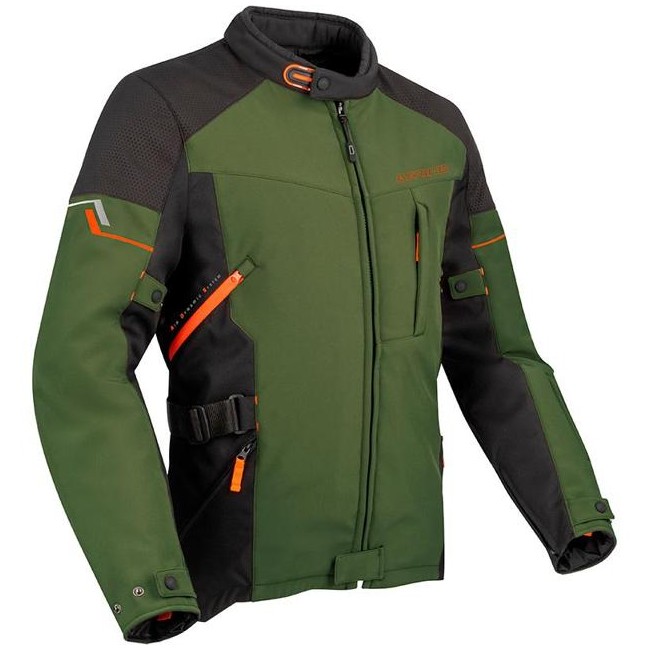 BERING Veste COBALT KAKI/NOIR