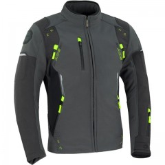 BERING Blouson DISKOR GRIS / FLUO