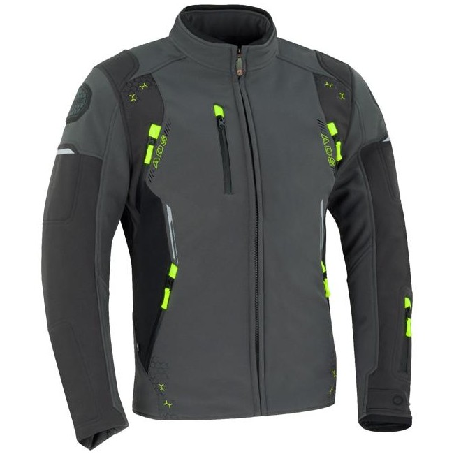 BERING Blouson DISKOR GRIS / FLUO