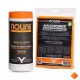 NOLINE Pack de 30 lingettes nettoyantes avec 1 microfibre premium