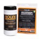 NOLINE Pack de 30 lingettes nettoyantes avec 1 microfibre premium