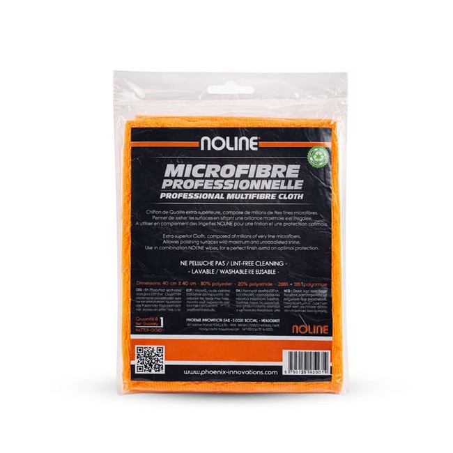 NOLINE Pack nettoyant spray NSN 1L avec 1 microfibre premium
