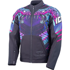 Blouson Synthwave Merc3 Lazer Cobra