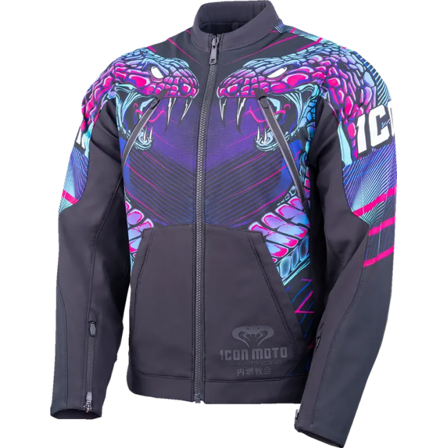 Blouson Synthwave Merc3 Lazer Cobra