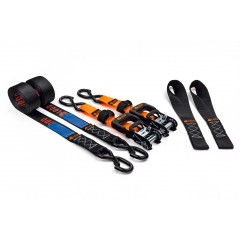 LODD Lot de 2 sangles universelles à cliquet