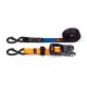 LODD Lot de 2 sangles universelles à cliquet