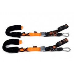 LODD Lot de 2 sangles à boucle avec serrage à griffes