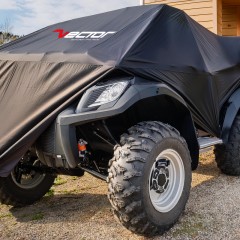 Housse de protection extérieure VECTOR pour quad - noir - L