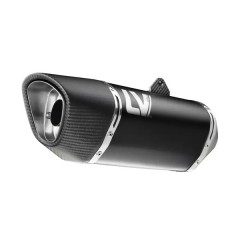 Silencieux Slip-On LV-14R Black Edition ZX6R 636