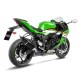 Silencieux Slip-On LV-14R Black Edition ZX6R 636