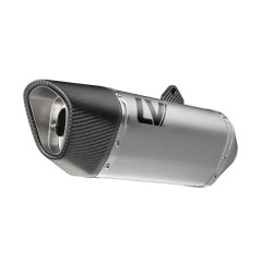 Silencieux Slip-On LV-14R en acier inoxydable ZX6R 636