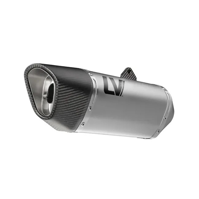 Silencieux Slip-On LV-14R en acier inoxydable ZX6R 636