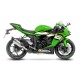 Silencieux Slip-On LV-14R en acier inoxydable ZX6R 636