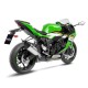 Silencieux Slip-On LV-14R en acier inoxydable ZX6R 636