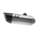 Silencieux Slip-On LV-14R en acier inoxydable ZX6R 636