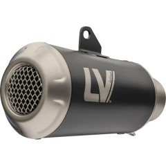 Silencieux Slip-On LV-10 BLACK ZX6R 636