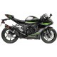 Silencieux Slip-On Line AKRAPOVIC ZX6R 636