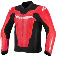 Blouson en cuir ROUGE GP Force Airflow v2 Alpinestars