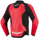 Blouson en cuir ROUGE GP Force Airflow v2 Alpinestars
