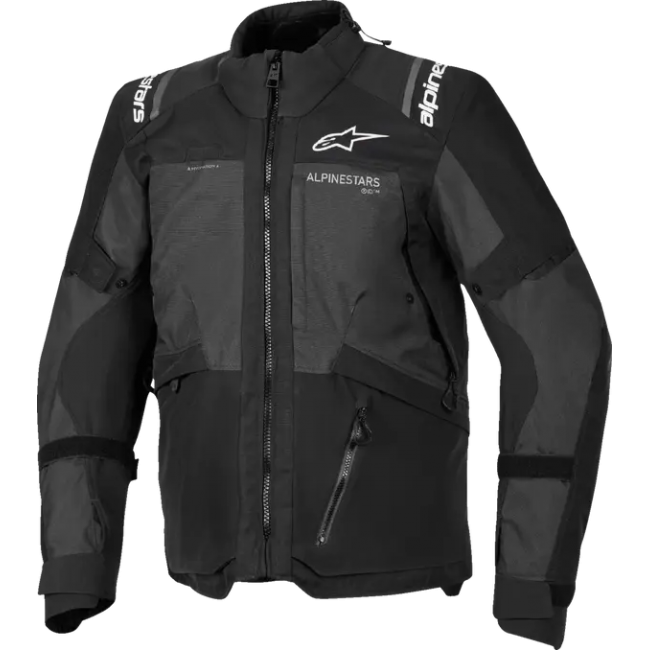 Blouson noir Andes v4 Drystar Alpinestars