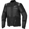 Blouson noir Andes v4 Drystar Alpinestars
