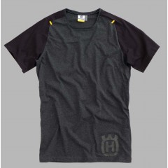 Tee Shirt Husqvarna Progess Noir