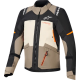 Blouson MARRON Andes v4 Drystar Alpinestars - L