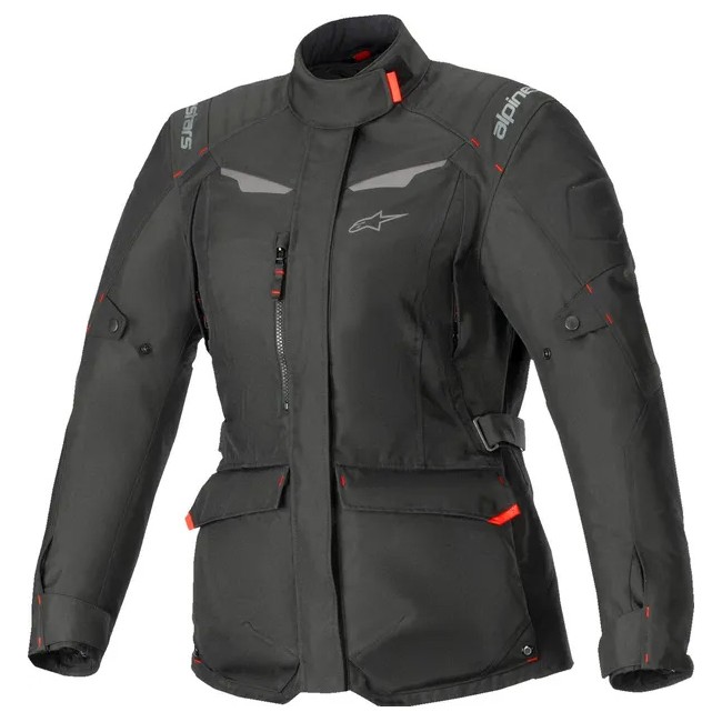 Veste NOIR imperméable Stella ST-1 Alpinestars - 2XL