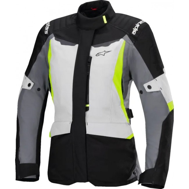 Veste GRIS imperméable Stella ST-1 Alpinestars - S