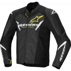 Veste en cuir Faster v3 Airflow Alpinestars