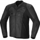 Veste de moto Faster v3 en cuir Alpinestars